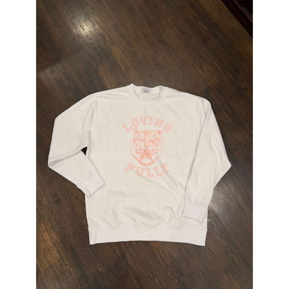 Pink Tiger Loving Fully Print